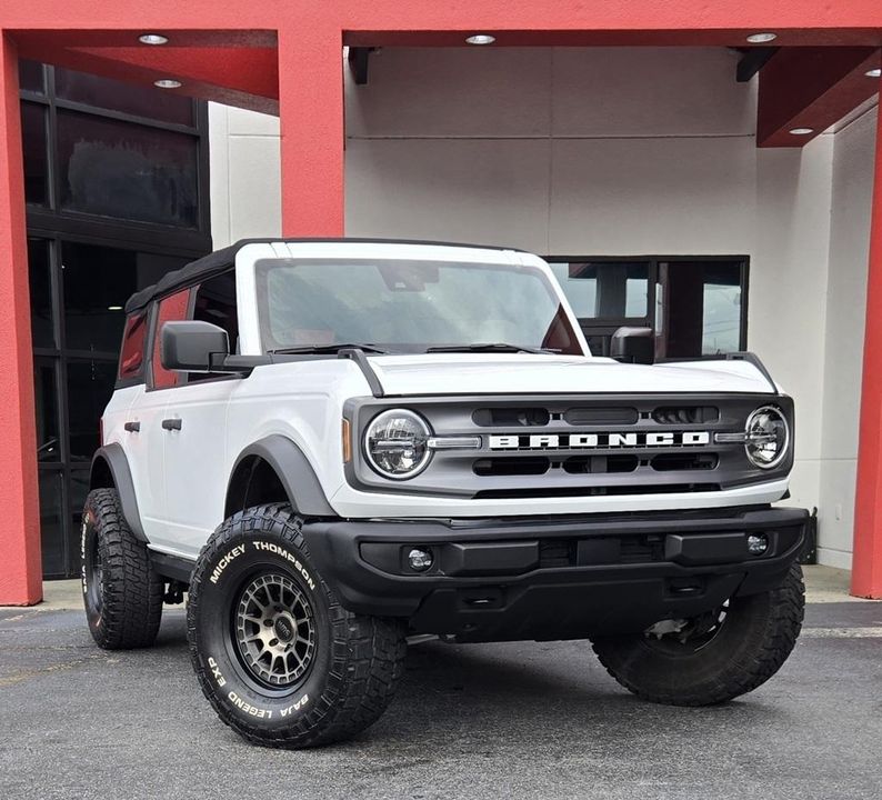 2022 Ford Bronco