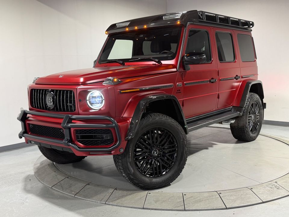 2022 Mercedes-Benz G-Class AMG G63 4X4 SQUARED
