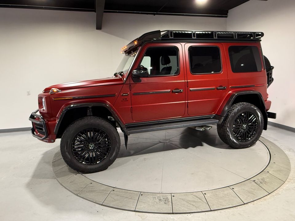 2022 Mercedes-Benz G-Class AMG G63 4X4 SQUARED