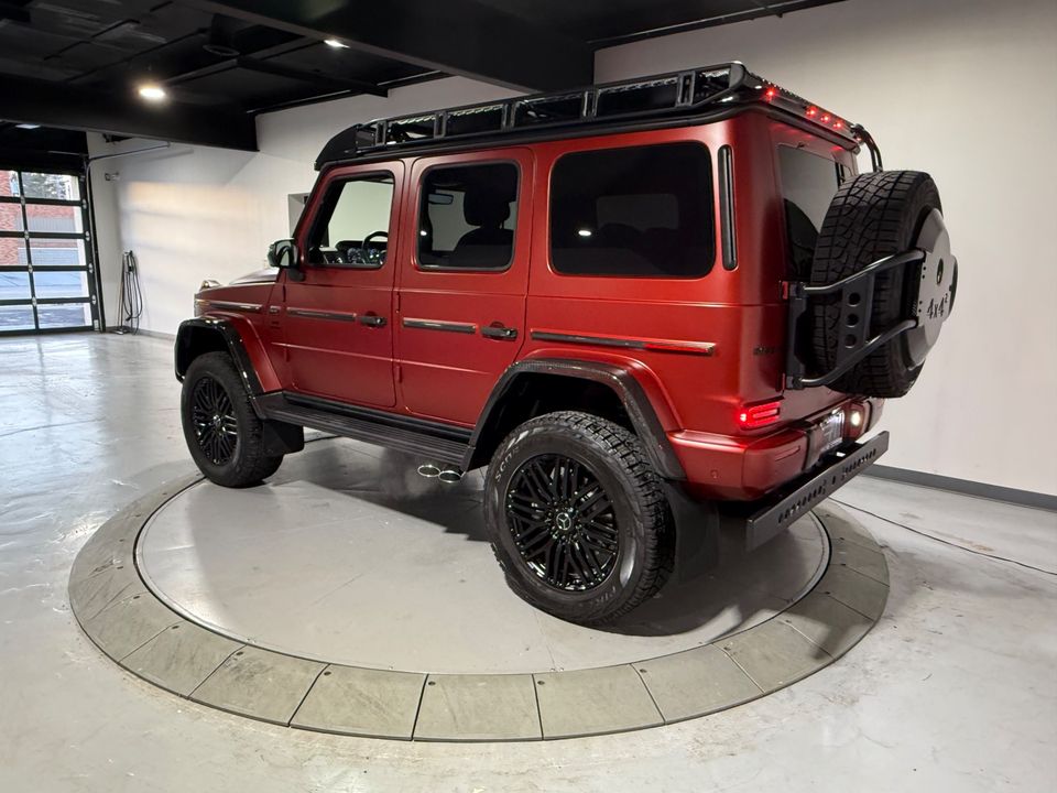 2022 Mercedes-Benz G-Class AMG G63 4X4 SQUARED