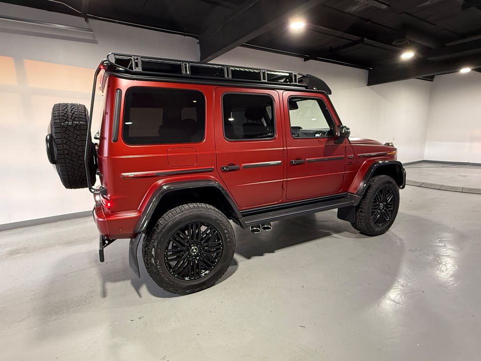 2022 Mercedes-Benz G-Class AMG G63 4X4 SQUARED
