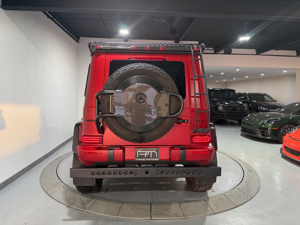 2022 Mercedes-Benz G-Class AMG G63 4X4 SQUARED