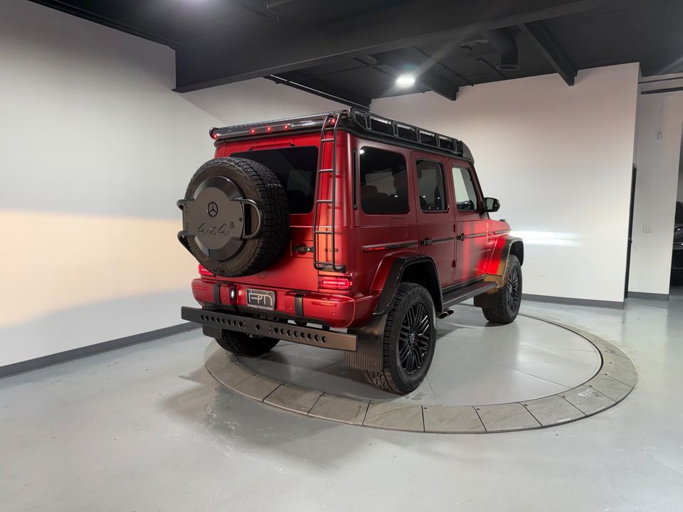 2022 Mercedes-Benz G-Class AMG G63 4X4 SQUARED