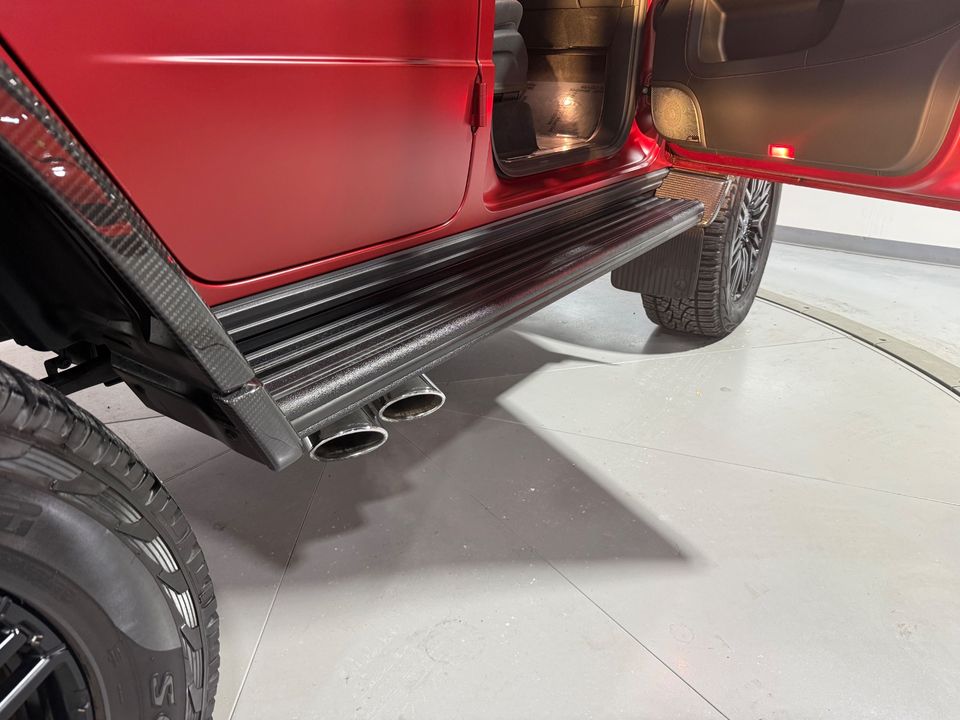 2022 Mercedes-Benz G-Class AMG G63 4X4 SQUARED