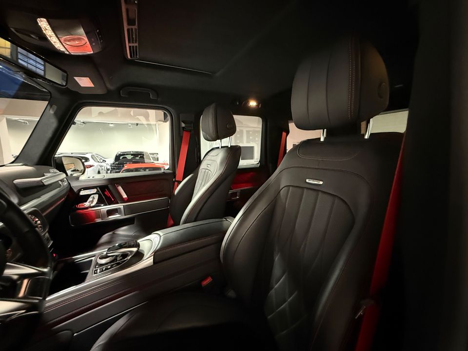 2022 Mercedes-Benz G-Class AMG G63 4X4 SQUARED