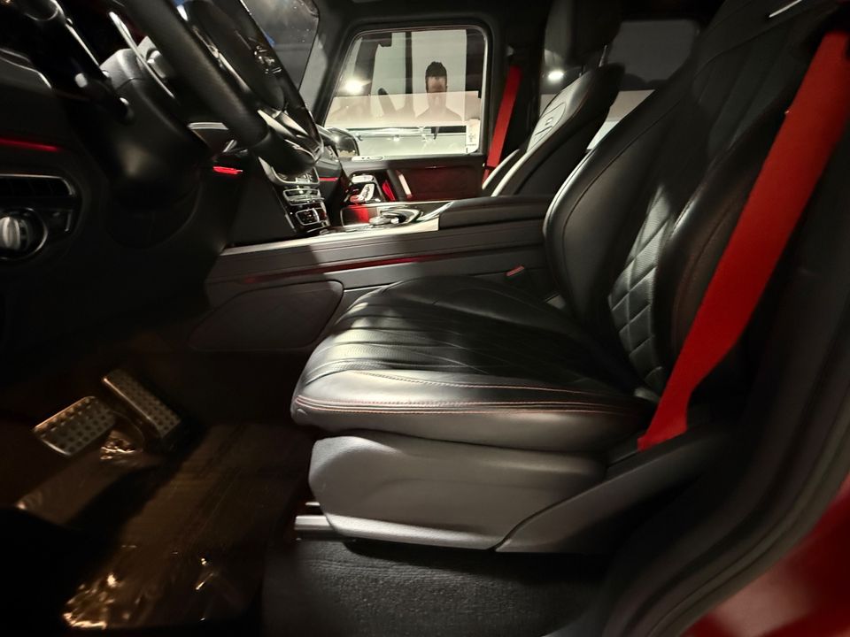 2022 Mercedes-Benz G-Class AMG G63 4X4 SQUARED