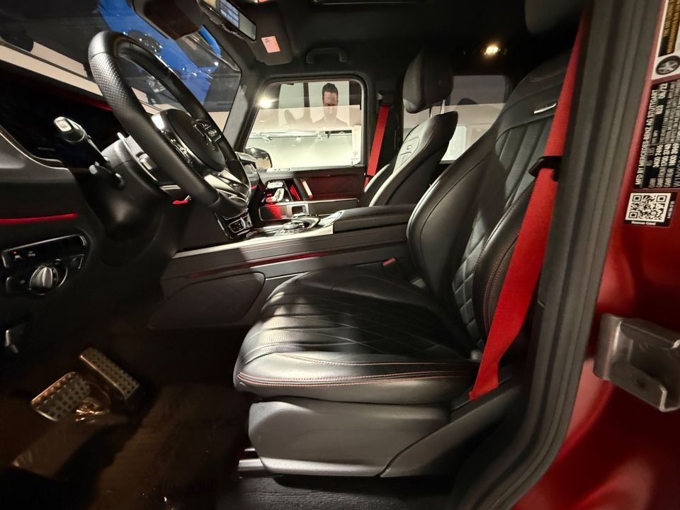 2022 Mercedes-Benz G-Class AMG G63 4X4 SQUARED