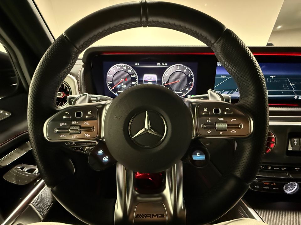 2022 Mercedes-Benz G-Class AMG G63 4X4 SQUARED