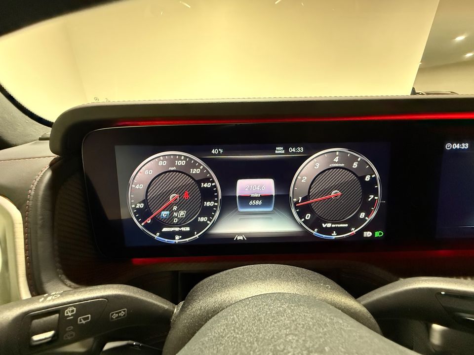 2022 Mercedes-Benz G-Class AMG G63 4X4 SQUARED