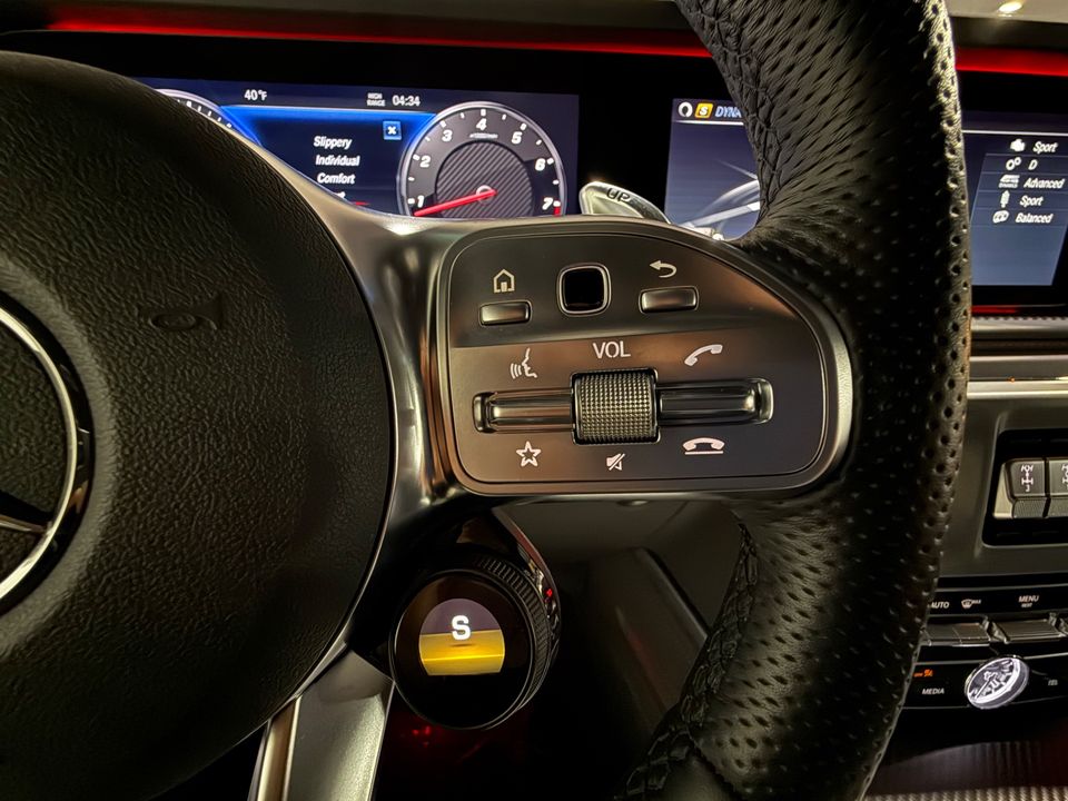 2022 Mercedes-Benz G-Class AMG G63 4X4 SQUARED