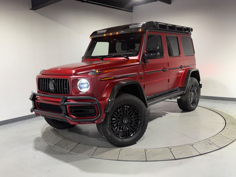 2022 Mercedes-Benz G-Class AMG G63 4X4 SQUARED