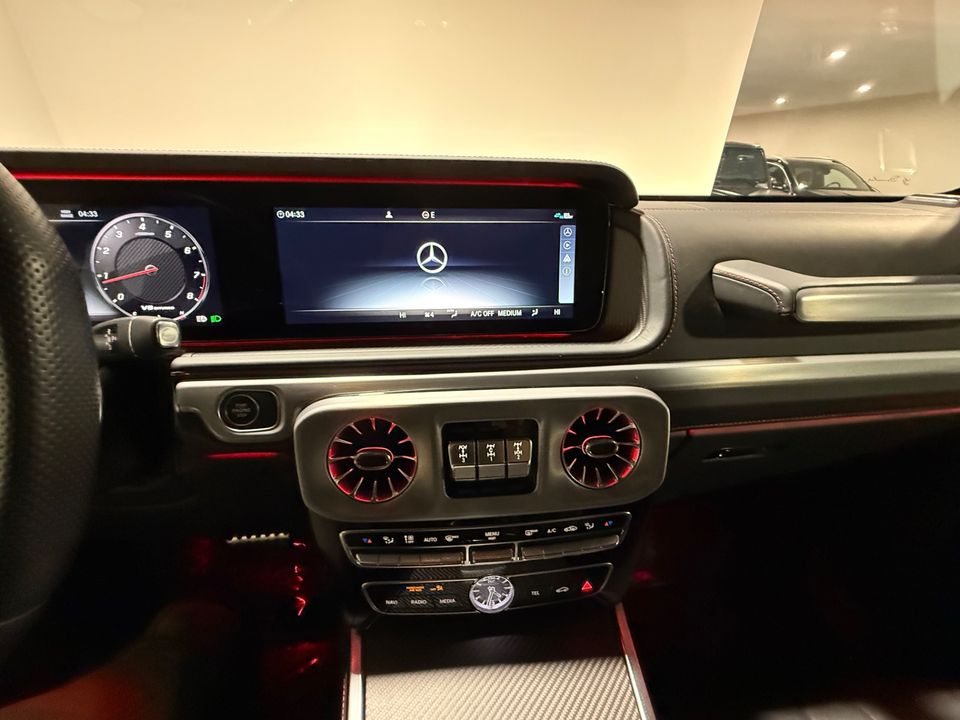 2022 Mercedes-Benz G-Class AMG G63 4X4 SQUARED