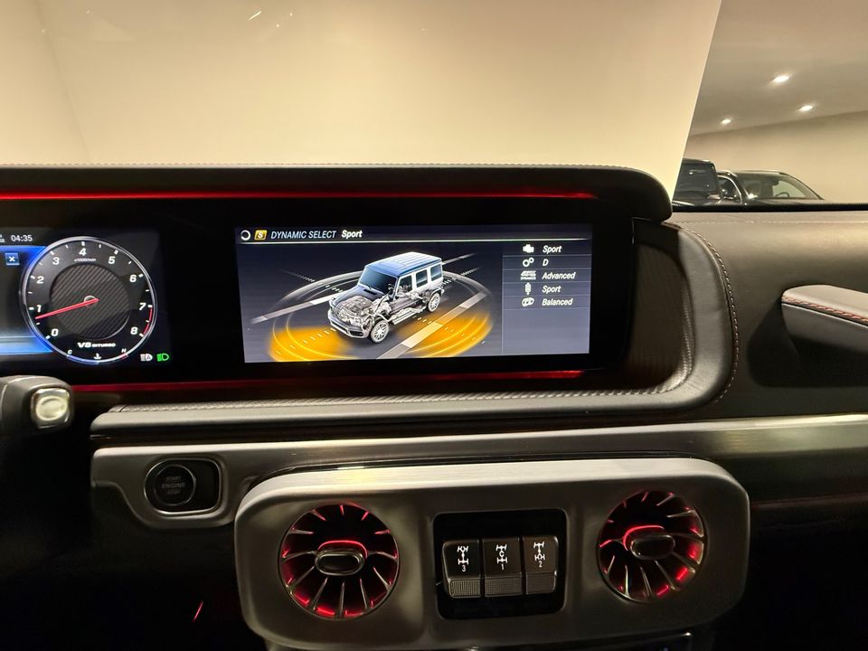 2022 Mercedes-Benz G-Class AMG G63 4X4 SQUARED