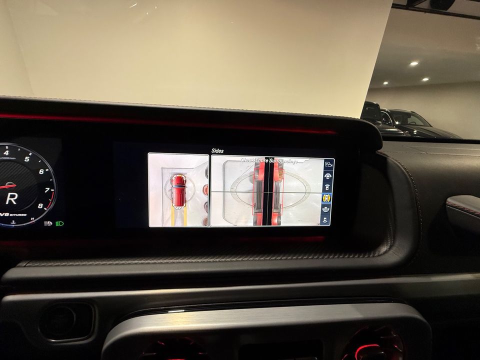 2022 Mercedes-Benz G-Class AMG G63 4X4 SQUARED