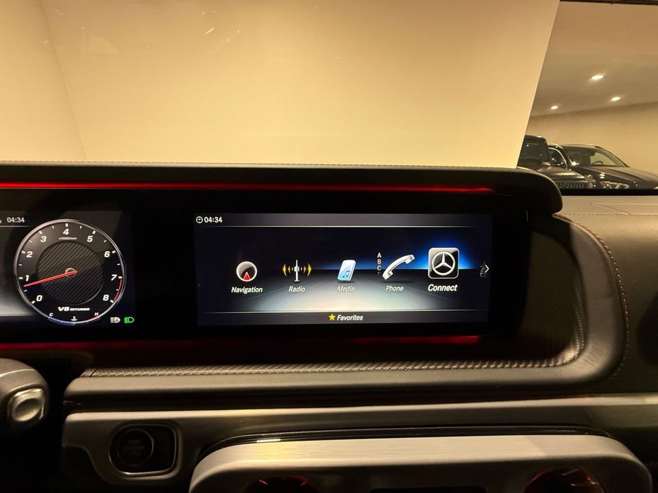 2022 Mercedes-Benz G-Class AMG G63 4X4 SQUARED