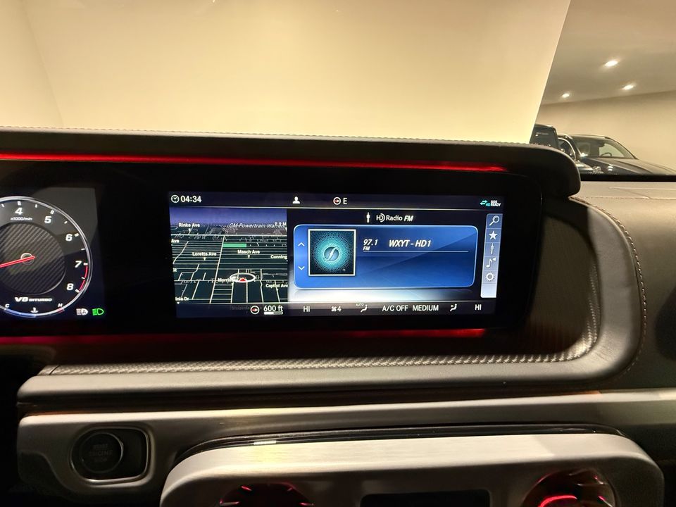 2022 Mercedes-Benz G-Class AMG G63 4X4 SQUARED