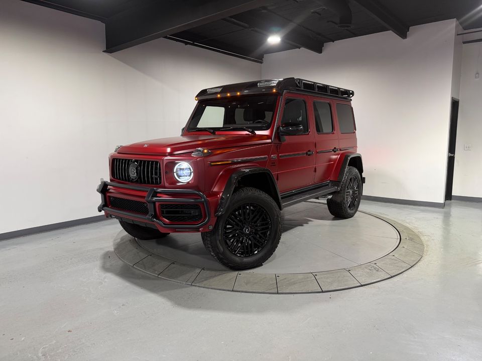 2022 Mercedes-Benz G-Class AMG G63 4X4 SQUARED