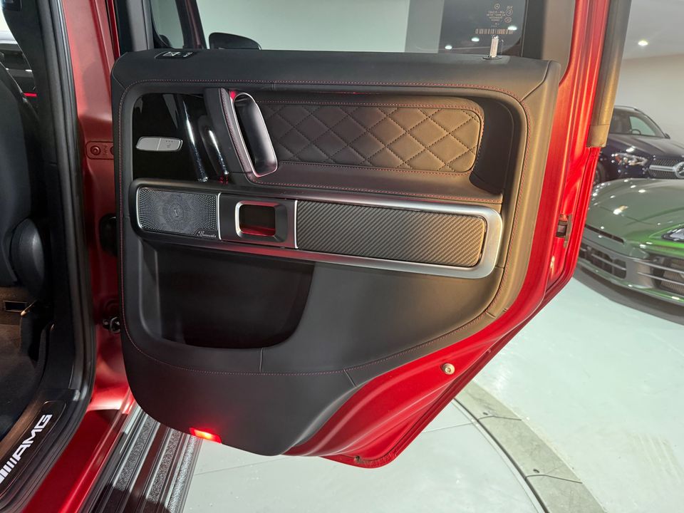 2022 Mercedes-Benz G-Class AMG G63 4X4 SQUARED