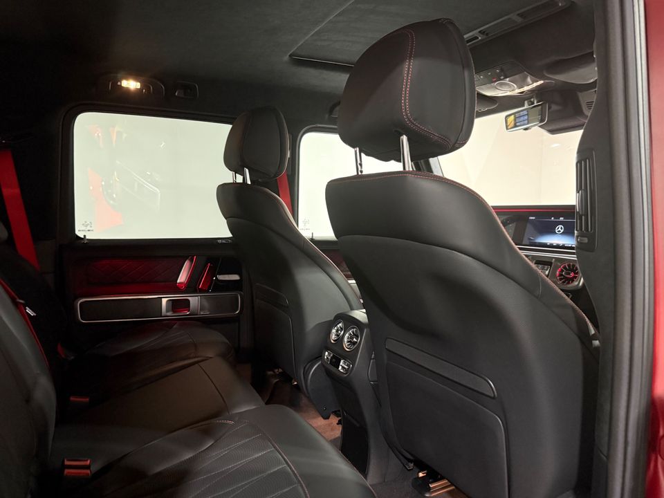 2022 Mercedes-Benz G-Class AMG G63 4X4 SQUARED