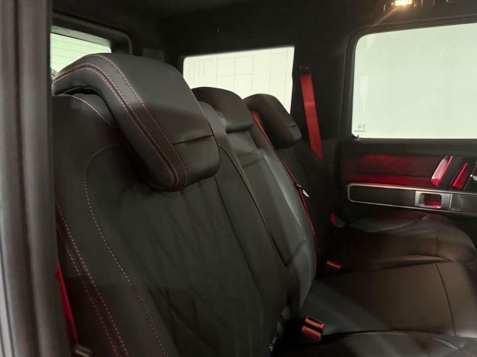 2022 Mercedes-Benz G-Class AMG G63 4X4 SQUARED