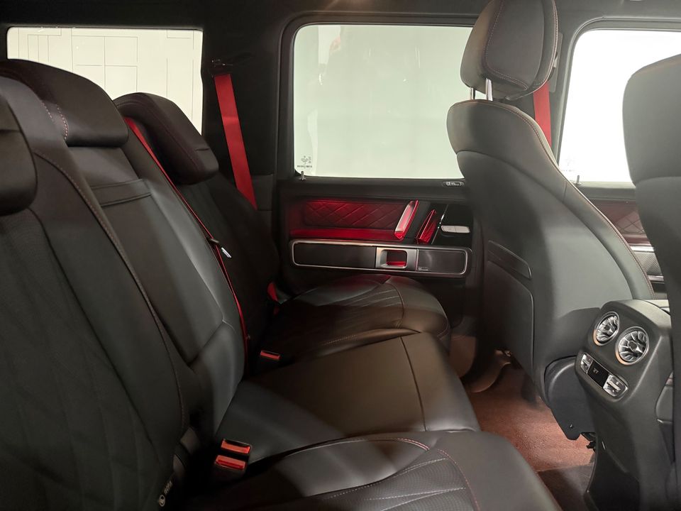 2022 Mercedes-Benz G-Class AMG G63 4X4 SQUARED