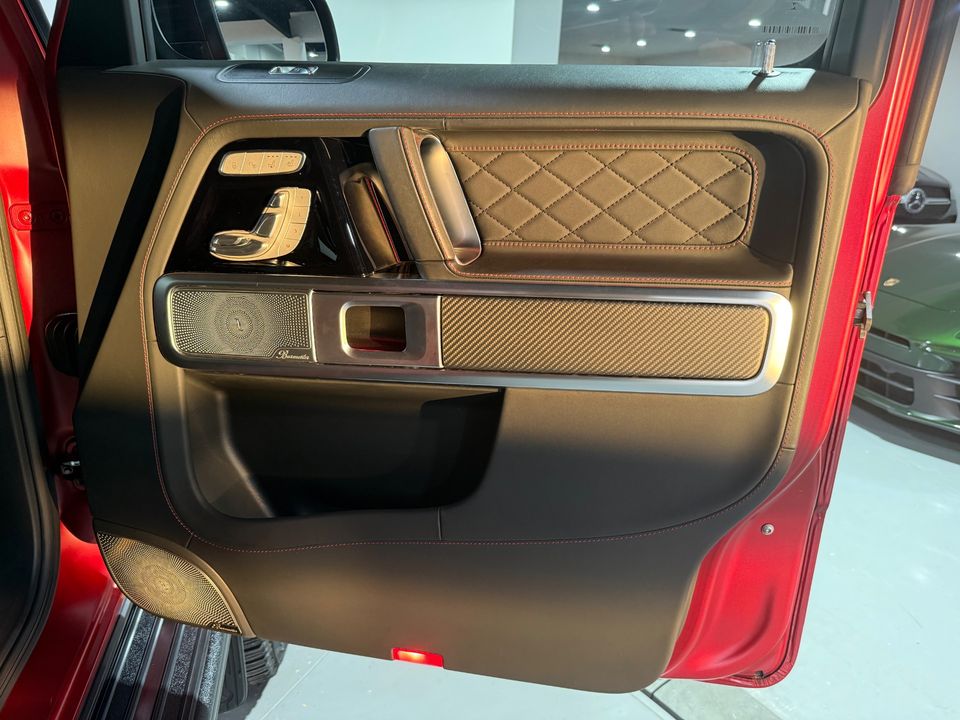 2022 Mercedes-Benz G-Class AMG G63 4X4 SQUARED