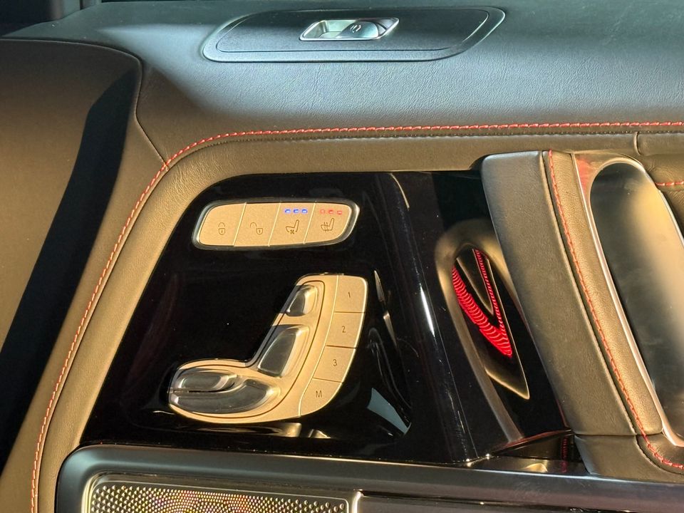 2022 Mercedes-Benz G-Class AMG G63 4X4 SQUARED