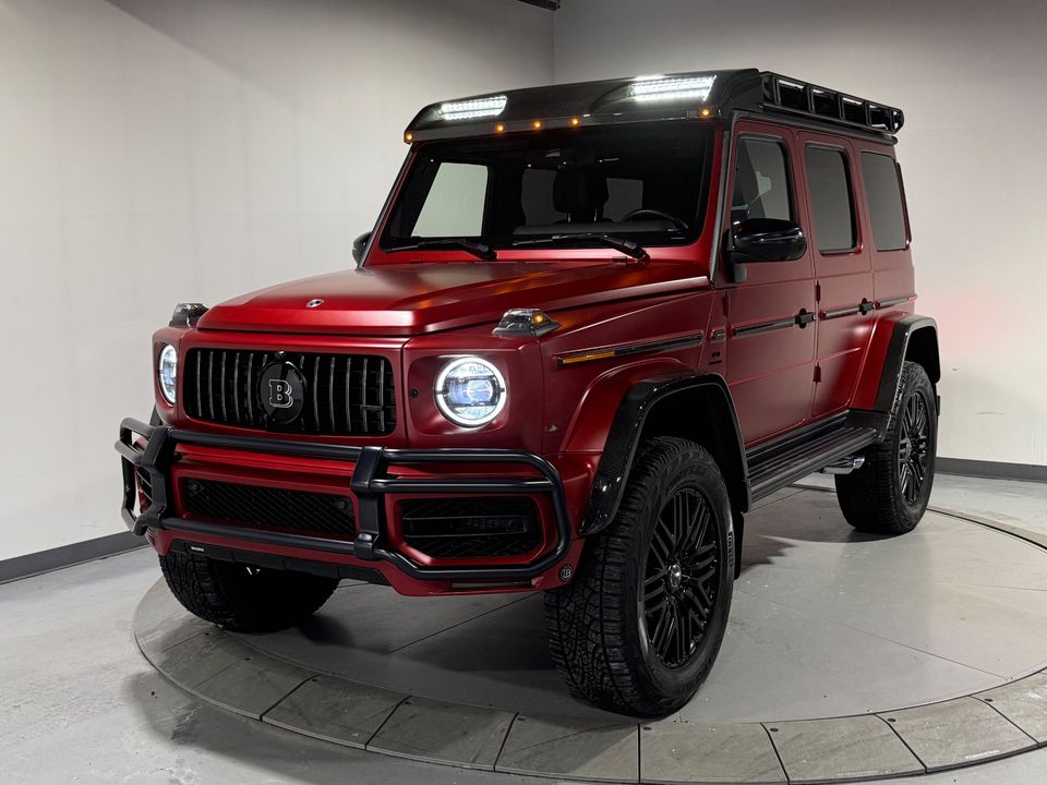 2022 Mercedes-Benz G-Class AMG G63 4X4 SQUARED