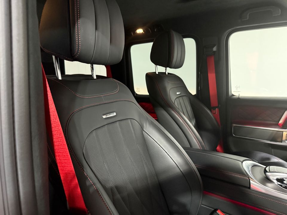 2022 Mercedes-Benz G-Class AMG G63 4X4 SQUARED