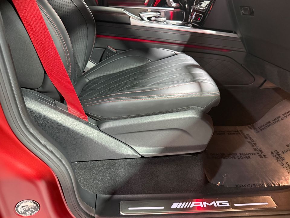 2022 Mercedes-Benz G-Class AMG G63 4X4 SQUARED