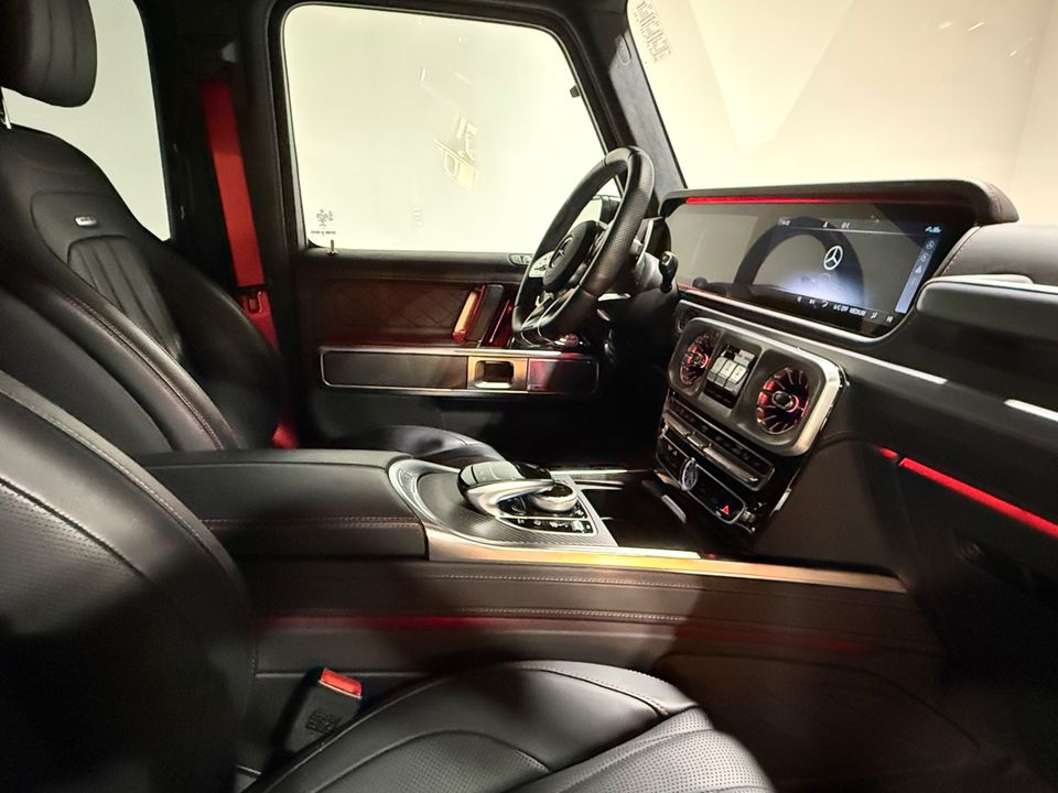 2022 Mercedes-Benz G-Class AMG G63 4X4 SQUARED