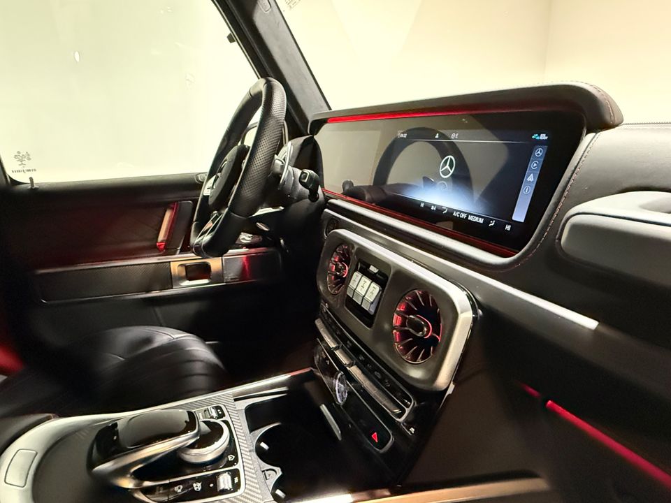 2022 Mercedes-Benz G-Class AMG G63 4X4 SQUARED