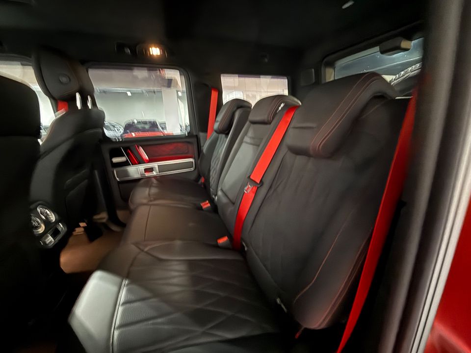 2022 Mercedes-Benz G-Class AMG G63 4X4 SQUARED