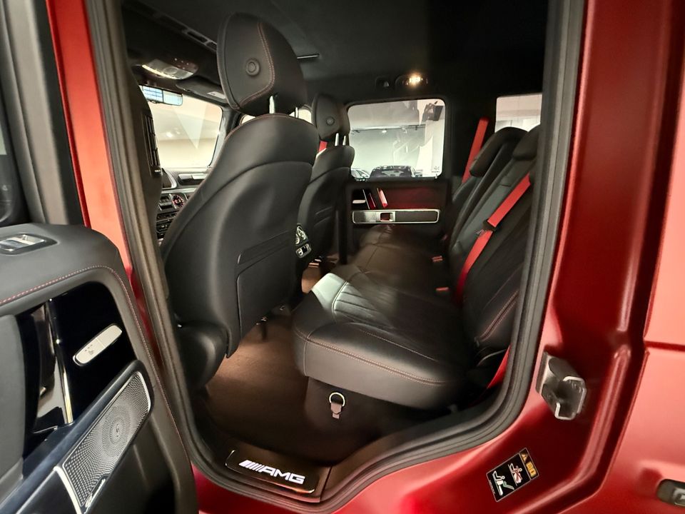 2022 Mercedes-Benz G-Class AMG G63 4X4 SQUARED