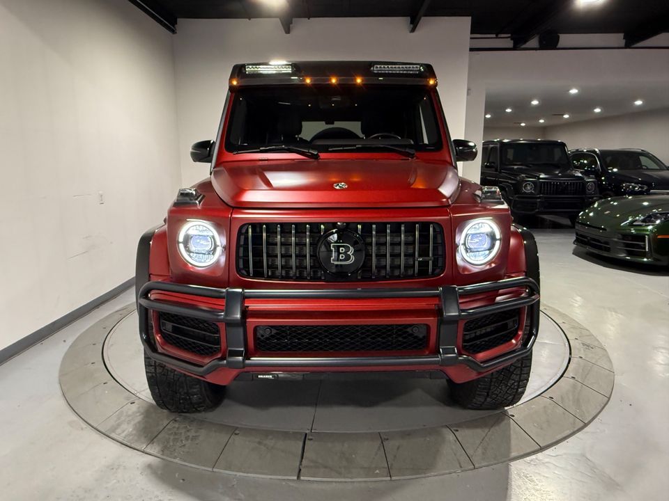 2022 Mercedes-Benz G-Class AMG G63 4X4 SQUARED