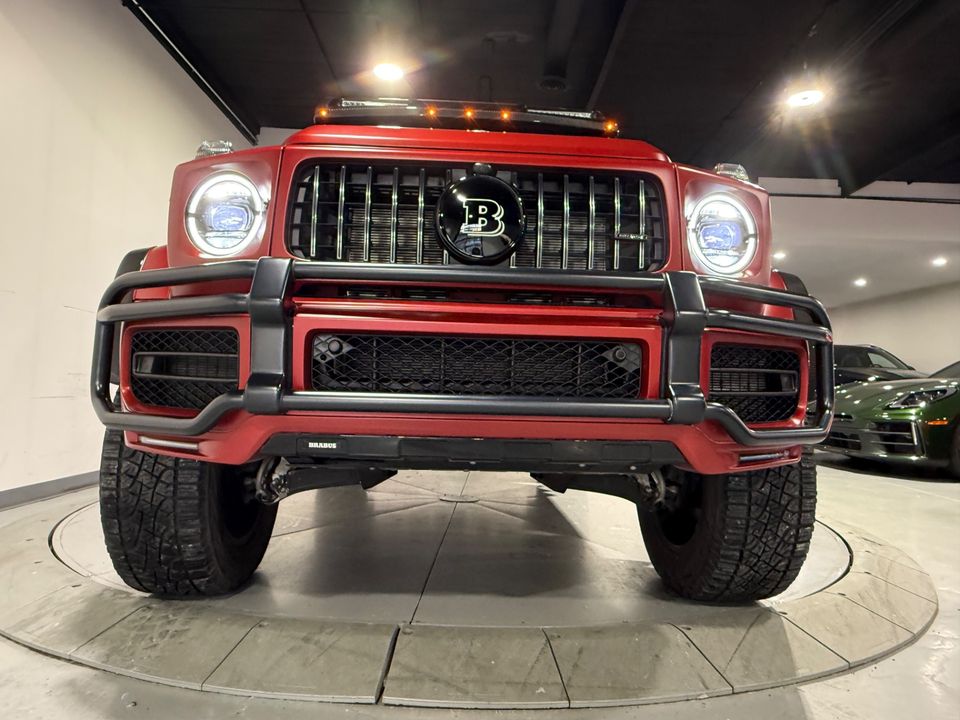 2022 Mercedes-Benz G-Class AMG G63 4X4 SQUARED