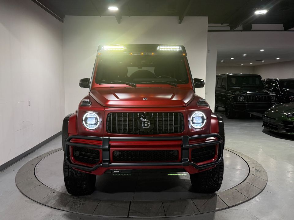 2022 Mercedes-Benz G-Class AMG G63 4X4 SQUARED