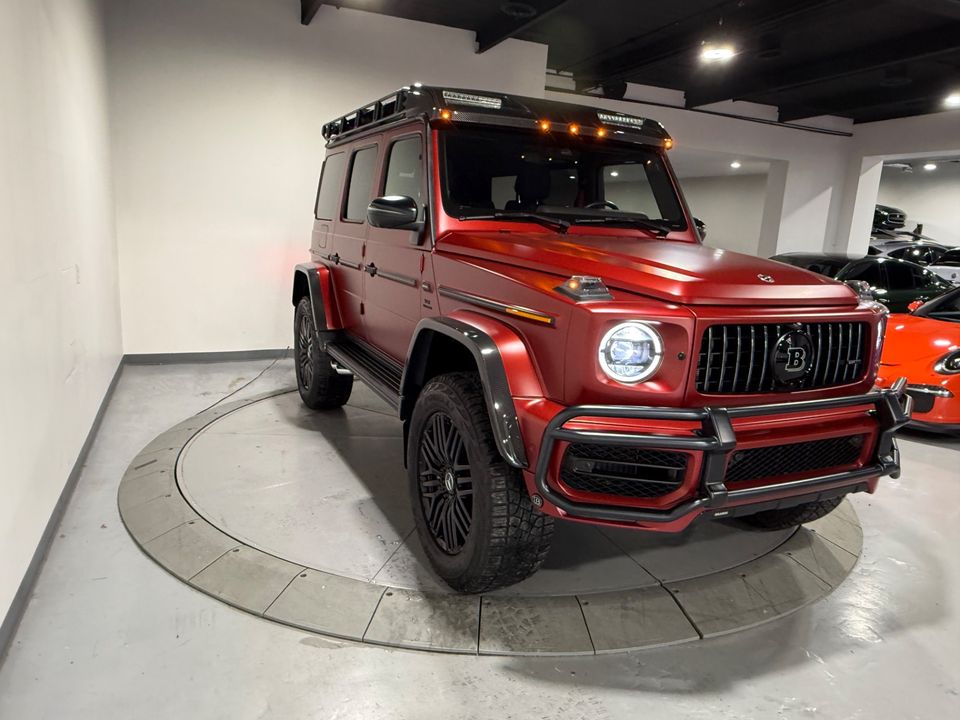 2022 Mercedes-Benz G-Class AMG G63 4X4 SQUARED