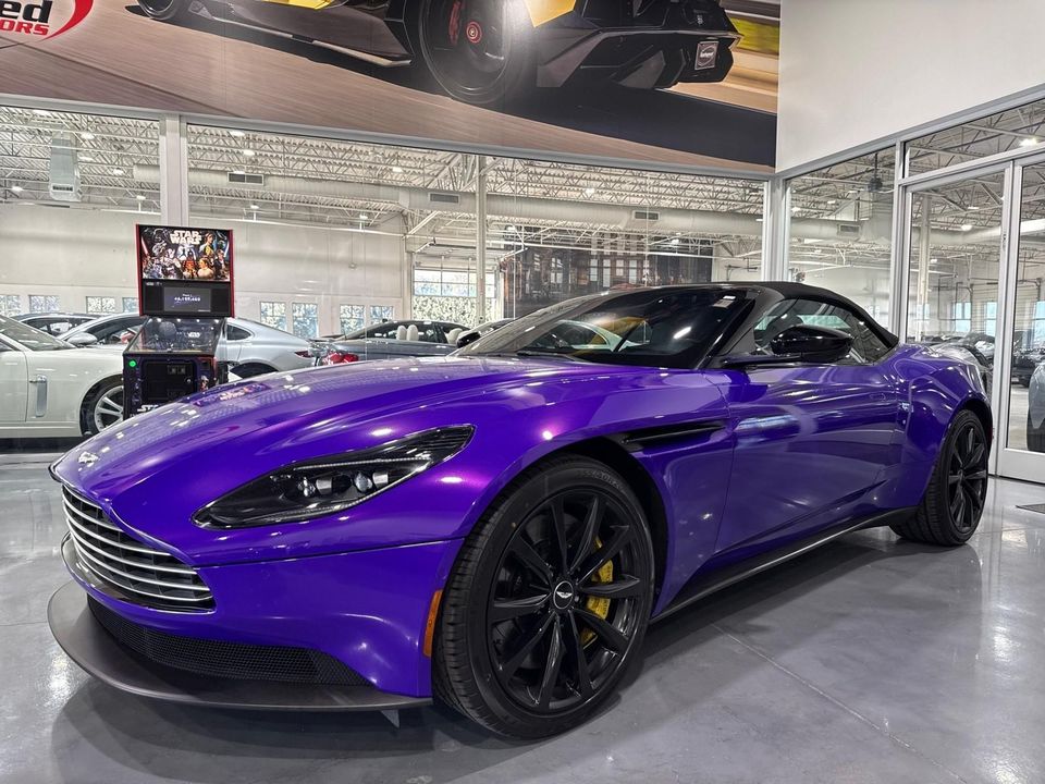 2019 Aston Martin DB11