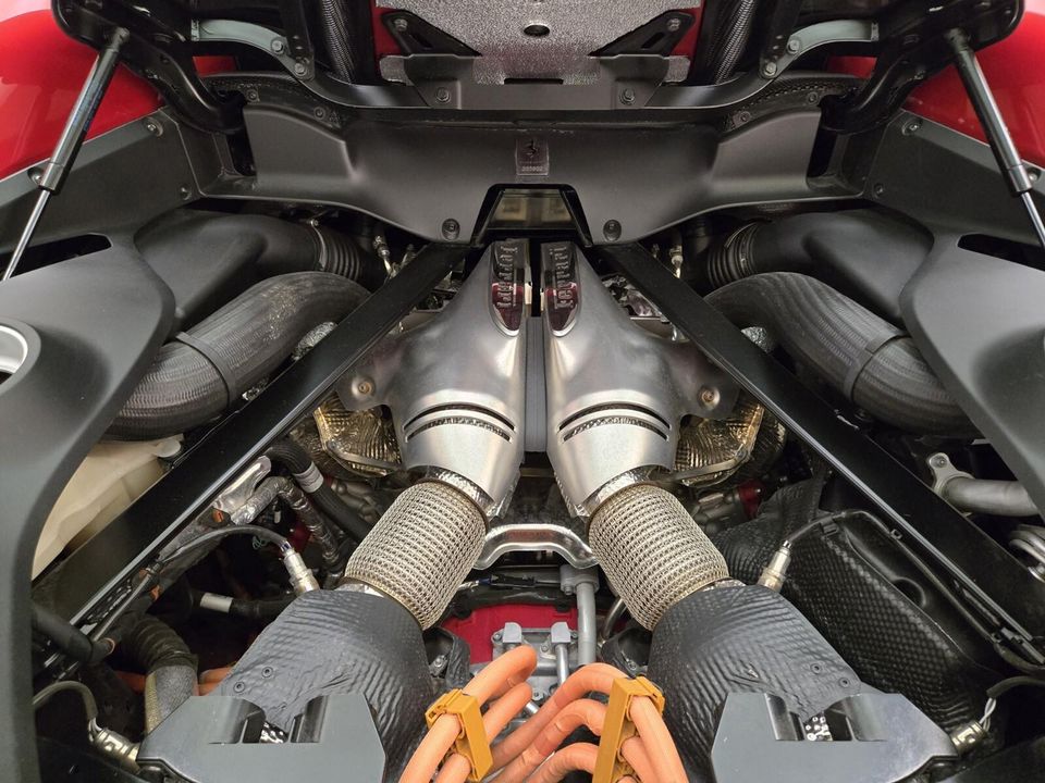 2022 Ferrari 296 GTB
