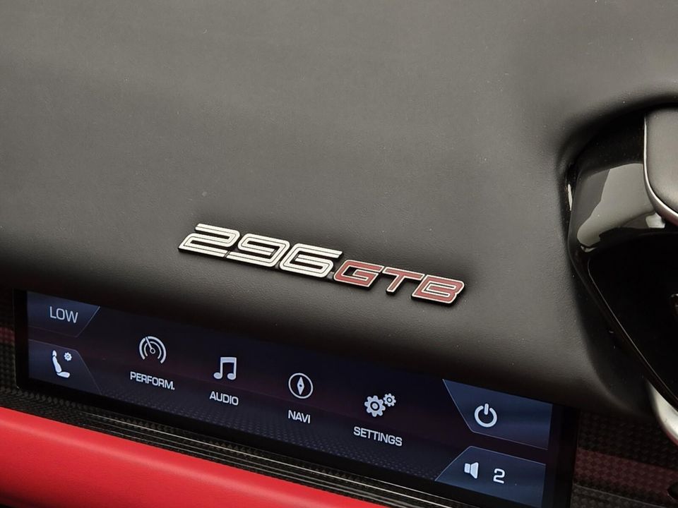 2022 Ferrari 296 GTB