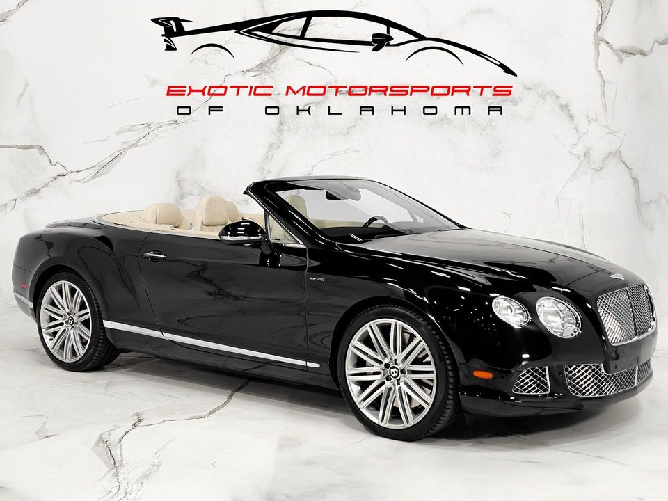 2014 Bentley Continental GTC