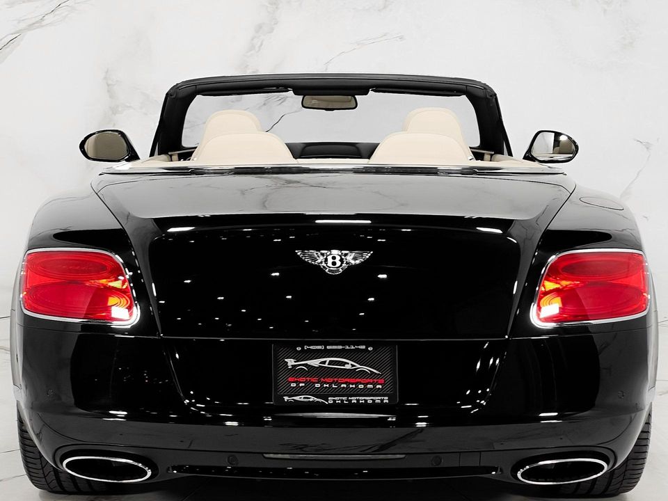 2014 Bentley Continental GTC