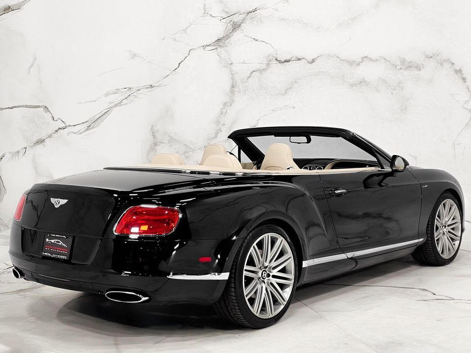 2014 Bentley Continental GTC