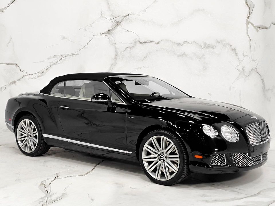 2014 Bentley Continental GTC