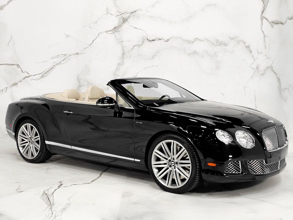 2014 Bentley Continental GTC