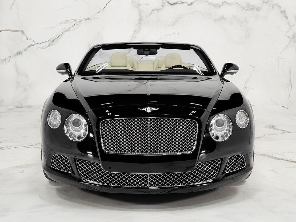 2014 Bentley Continental GTC
