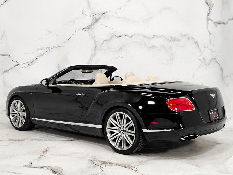2014 Bentley Continental GTC