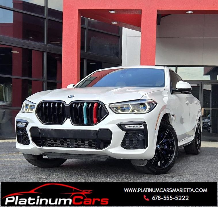 2020 BMW X6