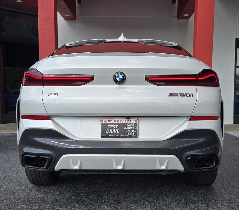 2020 BMW X6